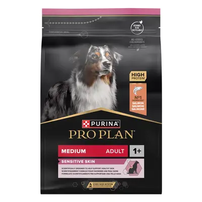 Purina Pro Plan Adult Medium Sensitive Skin Optiderma kg