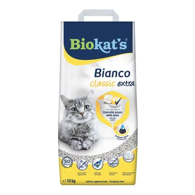 Biokat's Bianco Extra Classic stelivo pro kočky kg