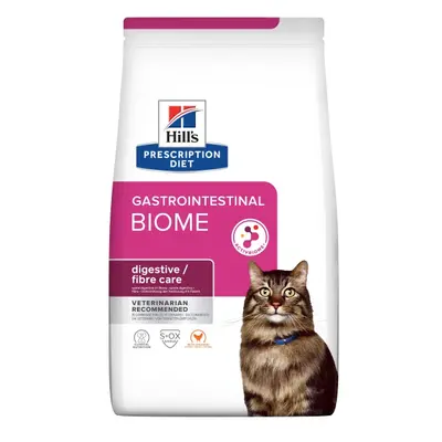 Hill's Prescription Diet Gastrointestinal Biome granule pro kočky 1,5 kg