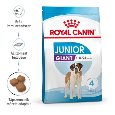 Royal Canin Giant Junior - granule pro štěňata obřích psů 3,5 kg