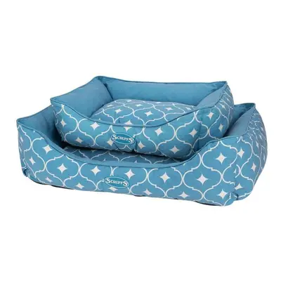 Scruffs Casablanca Box Bed - modrý - x cm