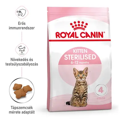 Royal Canin Kitten Sterilised - granule pro sterilizovaná koťata g