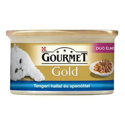 Gourmet Gold Duo zážitek x g mořská ryba ve špenátové omáčce