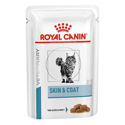 Royal Canin Feline Skin & Coat Coat Formula Wet - kapsičky x g