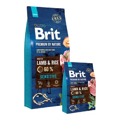 Brit Premium by Nature Sensitive Lamb kg