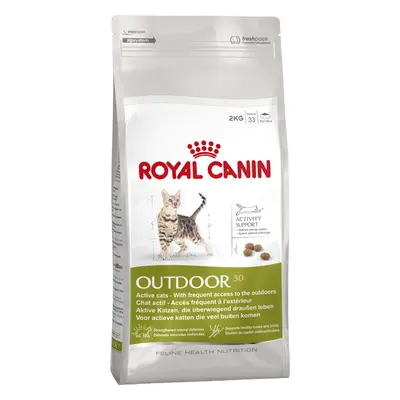 Royal Canin Outdoor - granule pro aktivní dospělé kočky, které často chodí ven g