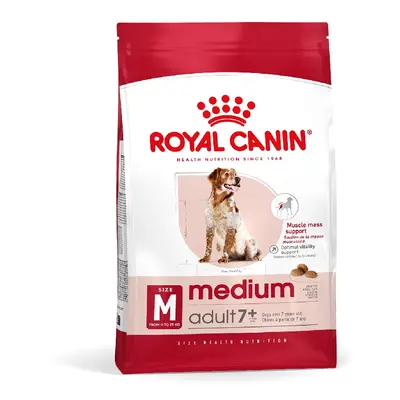 Royal Canin Medium Adult 7+ - granule pro stárnoucí psy středně velkých plemen kg