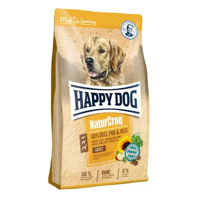 Happy Dog NaturCroq Adult Geflügel & Reis kg