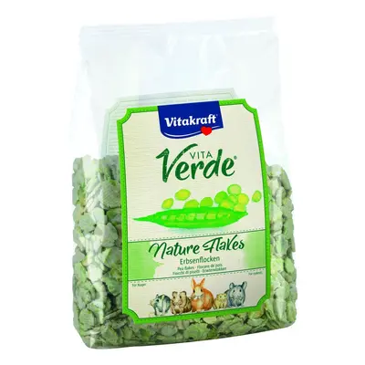 Vitakraft Vita Verde Nature Flakes - hrachové vločky g