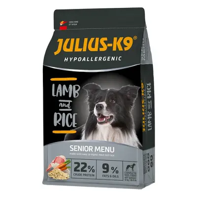 Julius-K9 Hypoallergenic Senior - Lamb & Rice kg