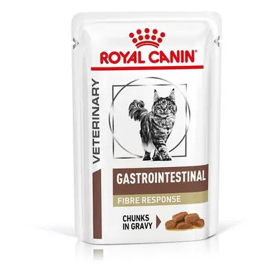 Royal Canin VHN Gastrointestinal Fibre Response dietní vlhké krmivo pro kočky x g