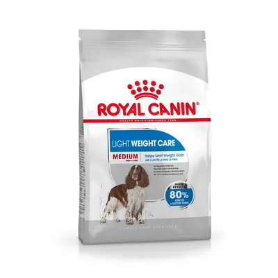 Royal Canin Medium Light Weight Care - granule pro dospělé psy středně velkých plemen se sklonem