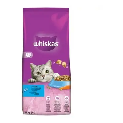 Whiskas granule s tuňákem 1,4 kg