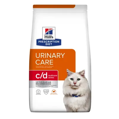 Hill's Prescription Diet c/d Urinary Stress Urinary Care suché krmivo pro kočky 1,5 kg