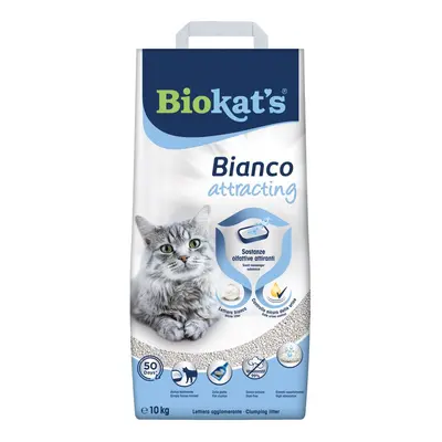 Biokat 's Bianco stelivo pro kočky kg