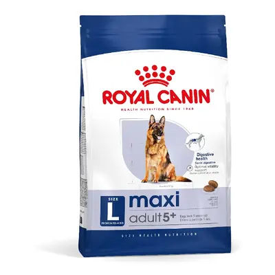 Royal Canin Maxi Adult 5+ - granule pro stárnoucí psy velkých plemen kg