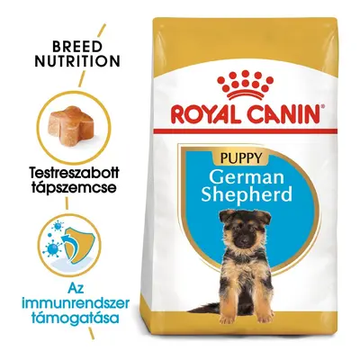 Royal Canin German Shepherd Puppy - granule pro štěňata německých ovčáků kg