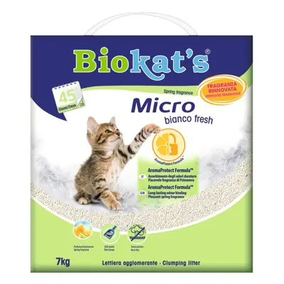 Biokat's Micro Fresh stelivo pro kočky kg