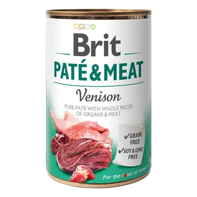 Brit Paté & Meat Venison x g