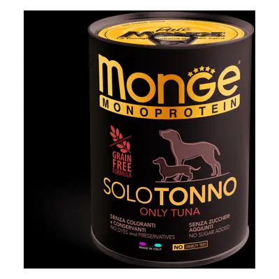 Monge Dog Monoprotein paté - tuňák g