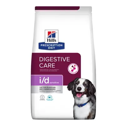 Hill's Prescription Diet i/d Sensitive Digestive Care suché krmivo pro psy 1,5 kg