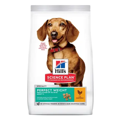 Hill's Science Plan Adult Perfect Weight Small & Mini krmivo pro psy 1.5 kg.