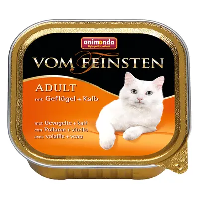 Animonda Cat Vom Feinsten Adult, drůbež a tele x g (83437)