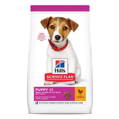 Hill's Science Plan Puppy Small & Mini krmivo pro psy kg