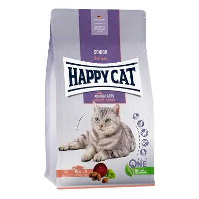 Happy Cat Senior Atlantik Lachs - Losos kg