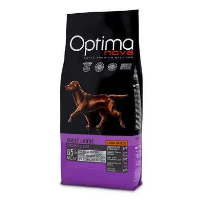 Visán Optimanova Dog Adult Large Chicken & Rice kg