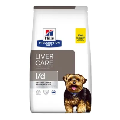 Hill's Prescription Diet l/d Liver Care suché krmivo pro psy kg