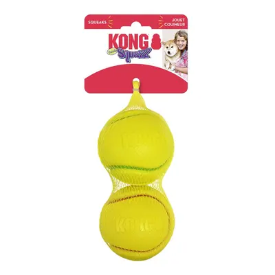 KONG Squeezz Tennis Ball - ks (PCT2E)