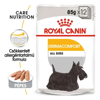 Royal Canin Dermacomfort - kapsičky pro psy náchylné k podráždění kůže x g