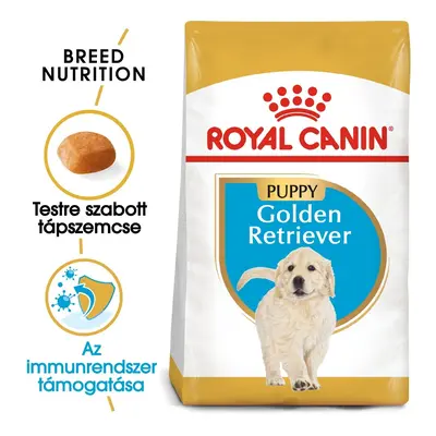 Royal Canin Golden Retriever Puppy - granule pro štěňata psů zlatého retrívra kg