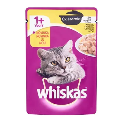 Whiskas 1+ Casserole s kuřecím x g