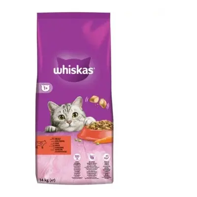 Whiskas granule s hovězím 0,3 kg