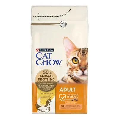 Cat Chow Adult s kuřecím 1,5 kg