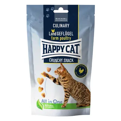 Happy Cat Culinary Crunchy Snack - drůbeží g