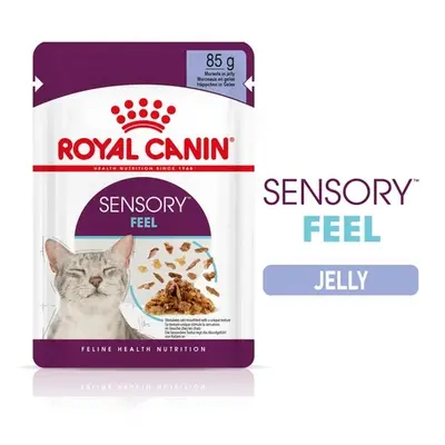 Royal Canin Sensory Feel - vlhké krmivo v želé pro dospělé kočky x g