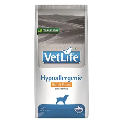 Vet Life Dog Hypoallergenic Fish & Potato kg