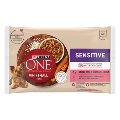 Purina ONE MINI Sensitive/Delicate kapsičky - s lososem x g