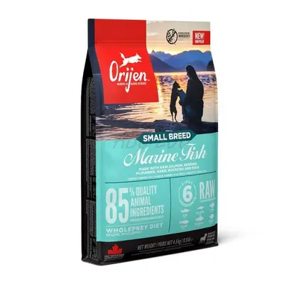 Orijen Small Breed Marine Fish granule pro psy 1,8 kg