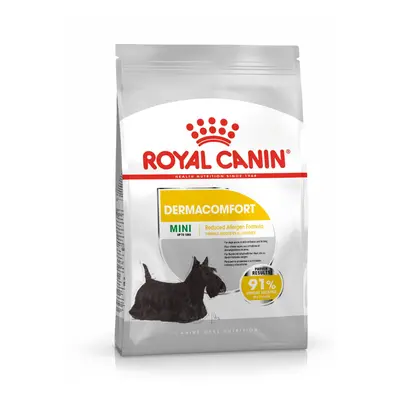 Royal Canin Mini Dermacomfort - granule pro dospělé psy malých plemen se sklonem k podráždění ků