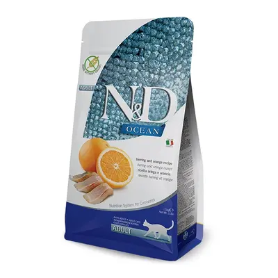 N&D Cat Adult Fish & Orange g