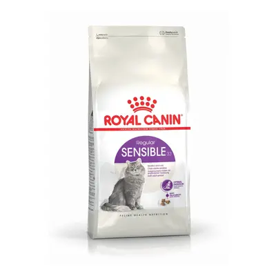 Royal Canin Sensible - granule pro dospělé kočky s citlivým zažíváním g