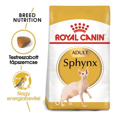 Royal Canin Sphynx Adult - granule pro dospělé kočky sphynx g