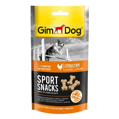 GimDog Sport Snacks Jehněčí g datum spotřeby: 14.03.2025