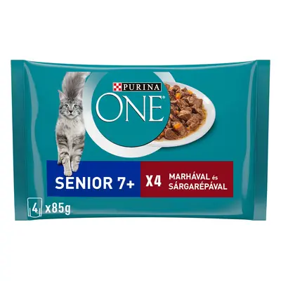 Purina ONE Senior 7+ kapsičky pro kočky x g