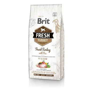 Brit Fresh Turkey with Pea Adult Fit & Slim 2,5 kg