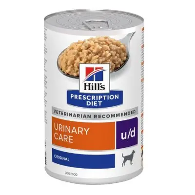 Hill's Prescription Diet u/d Urinary Care krmivo pro psy - konzerva g